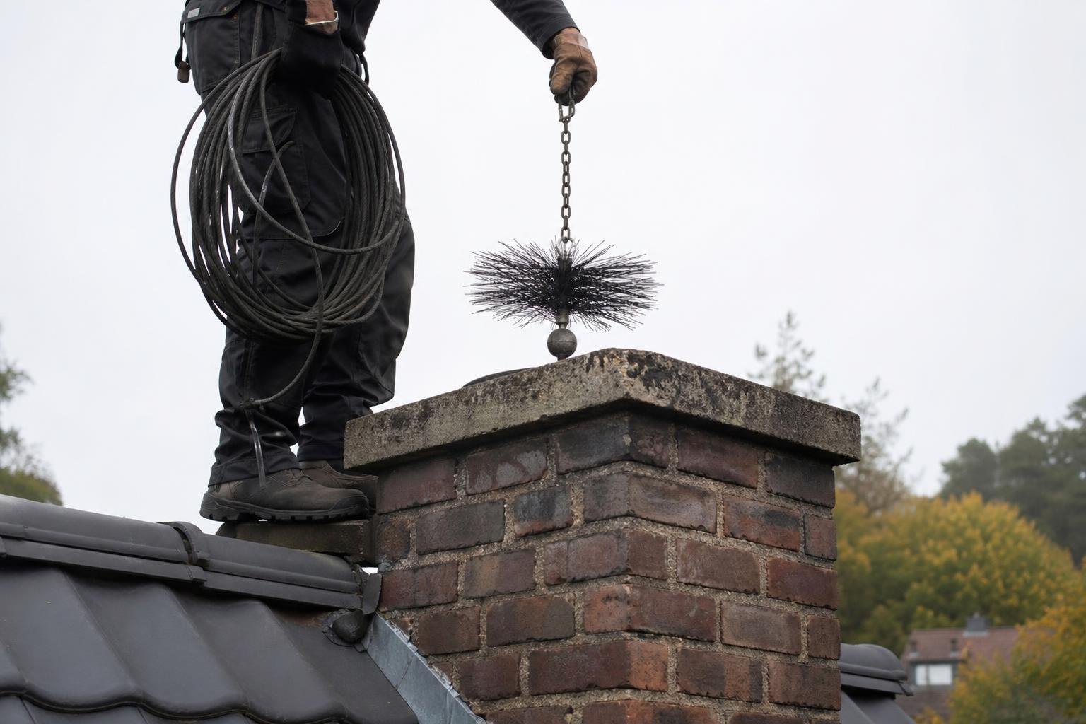 Fireplace Cleaning